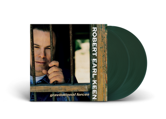 PRE-ORDER: Robert Earl Keen "Gravitational Forces" 2xLP (Forest Green Vinyl)