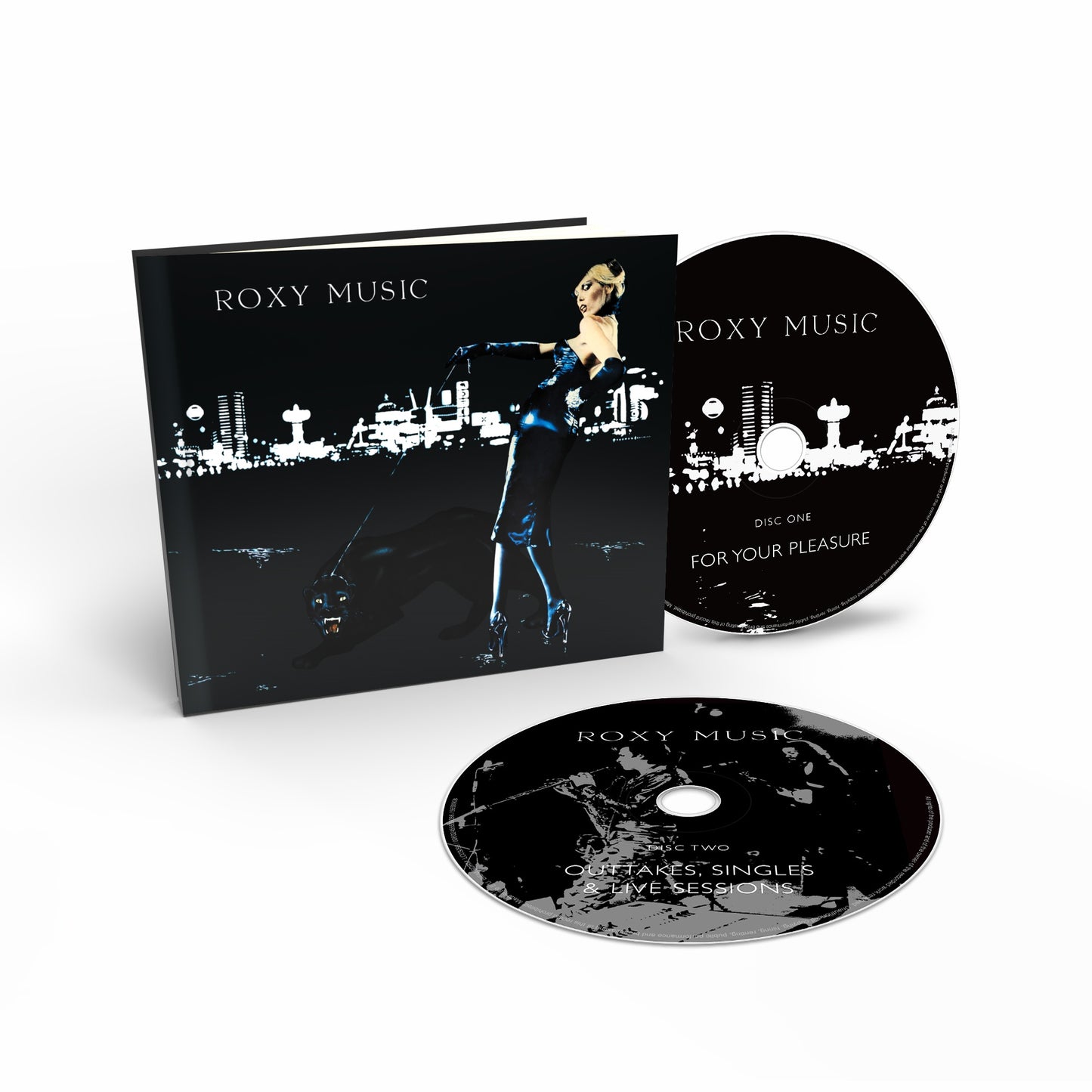 PRE-ORDER: Roxy Music "For Your Pleasure" 2xCD (Deluxe Edition)