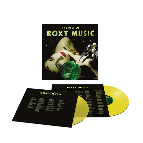 Roxy Music "The Best of Roxy Music" 2xLP (Yellow)