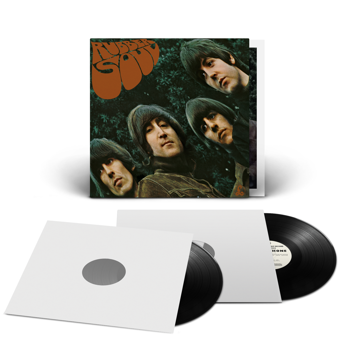 PRE-ORDER: The Beatles "Rubber Soul (Special Edition)" 2xLP (Deluxe Edition 180g Half-Speed Mastered Vinyl)