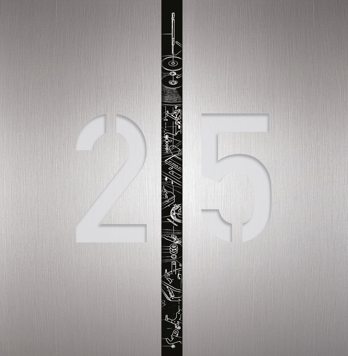 PRE-ORDER: Section 25 "The Certainty of Machines" LP
