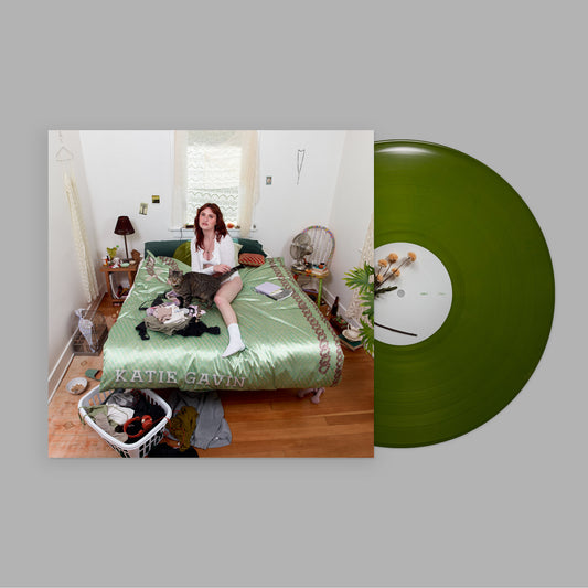 Katie Gavin "What A Relief" LP (Olive Vinyl)