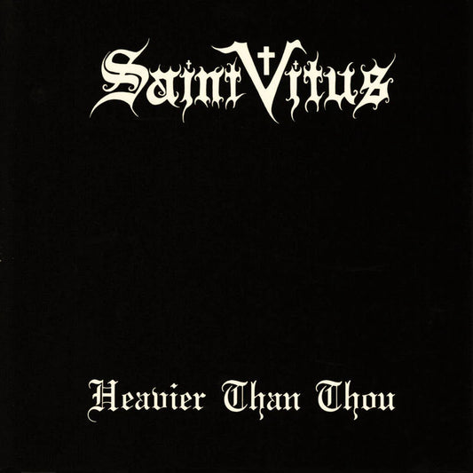 Saint Vitus ”Heavier Than Thou” 2xLP