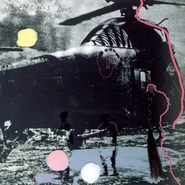 PRE-ORDER: Psychic Ills "Dins" LP (Purple w/Pink Splatter Vinyl)