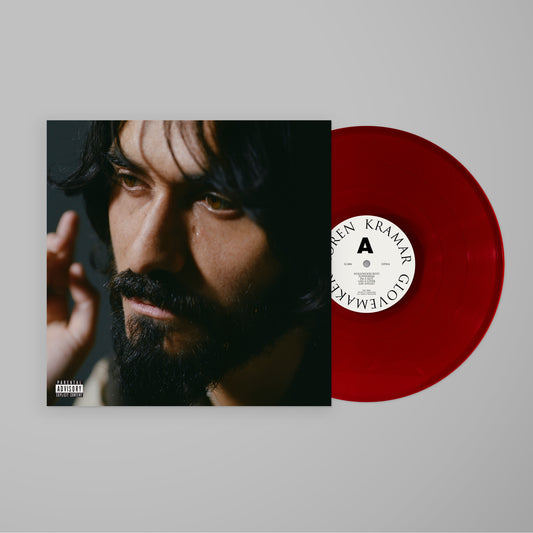 Loren Kramar "Glovemaker" LP (Opaque Red)