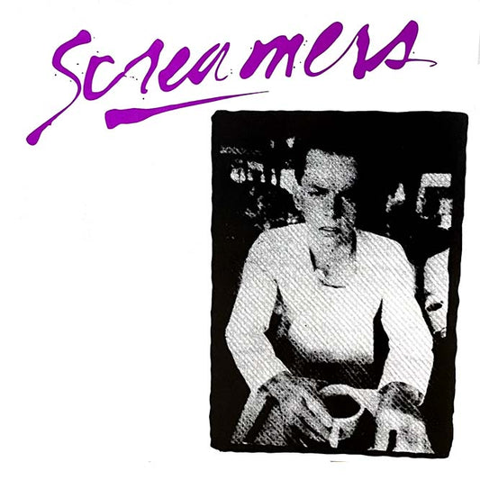 Used Vinyl: Screamers "Punish Or Be Damned" 7" (Purple Vinyl)