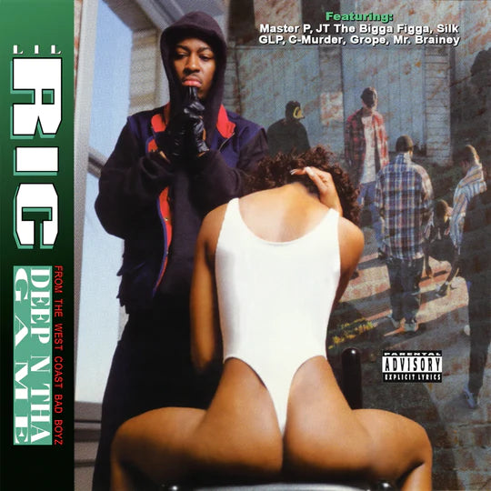 Lil Ric "Deep N Tha Game"  LP (Green Vinyl)