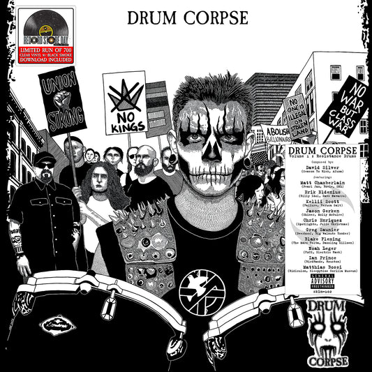 Drum Corpse "Drum Corpse Volume 1: Resistance Drums" LP (RSD 2026)