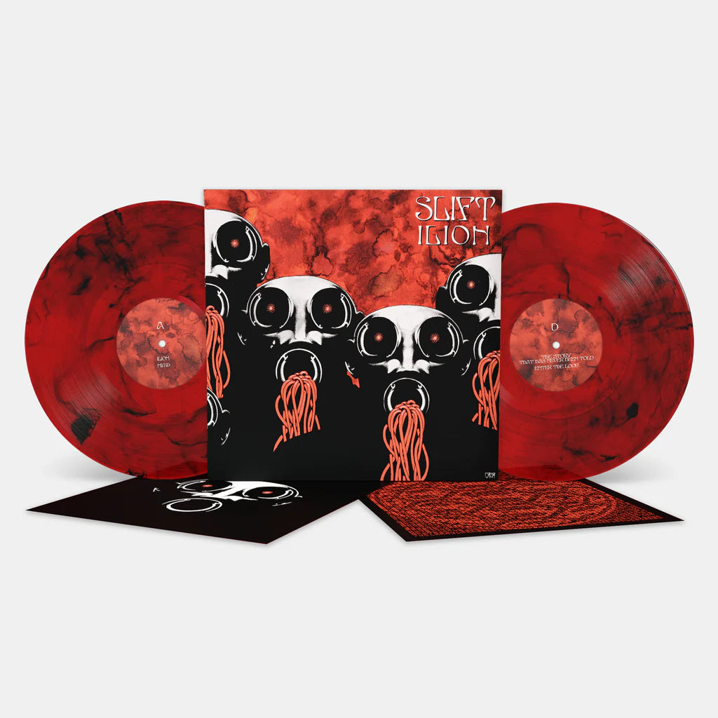 Slift "Ilion" 2xLP (Red Vinyl)