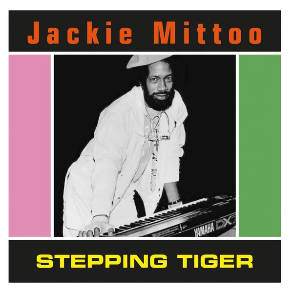 PRE-ORDER: Jackie Mittoo "Stepping Tiger" LP