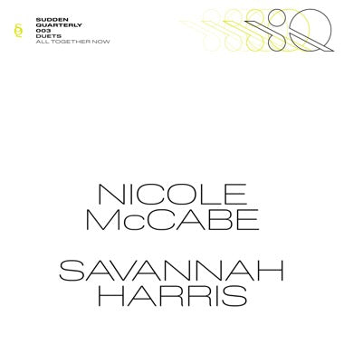 PRE-ORDER: Nicole McCabe & Savannah Harris "All Together Now" LP