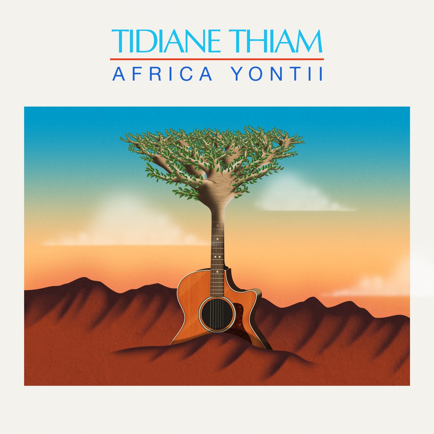 Tidiane Thiam "Africa Yontii" LP