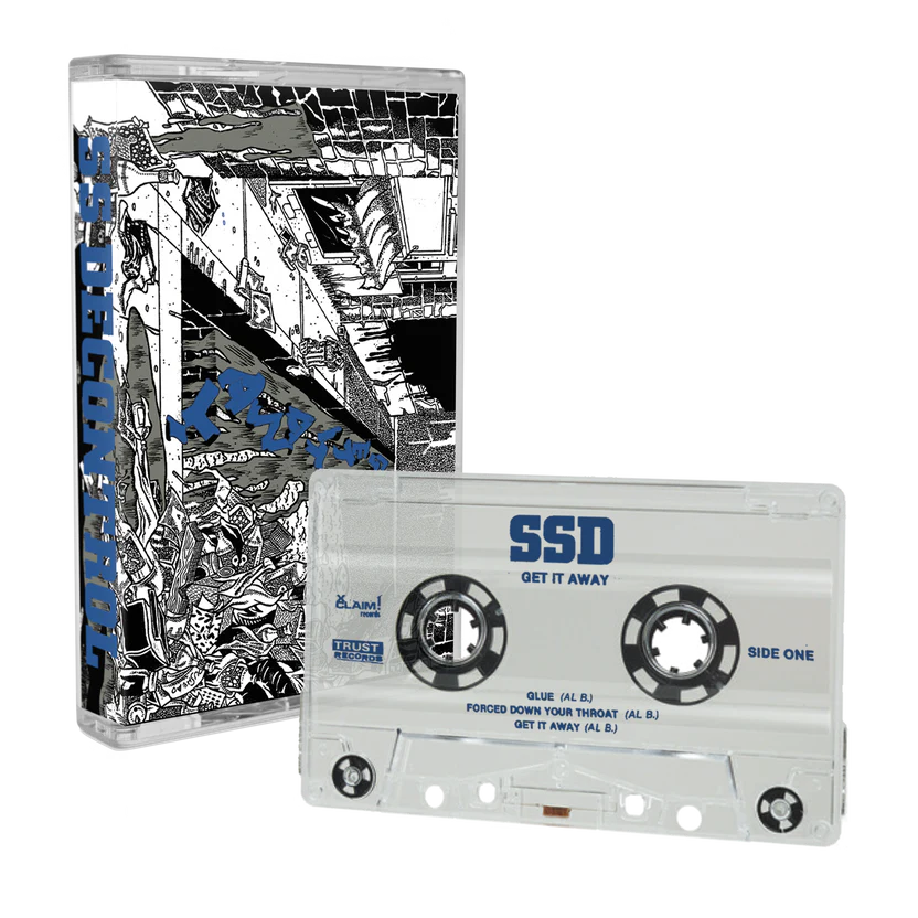 SS Decontroll (SSD) "Get It Away" Cassette
