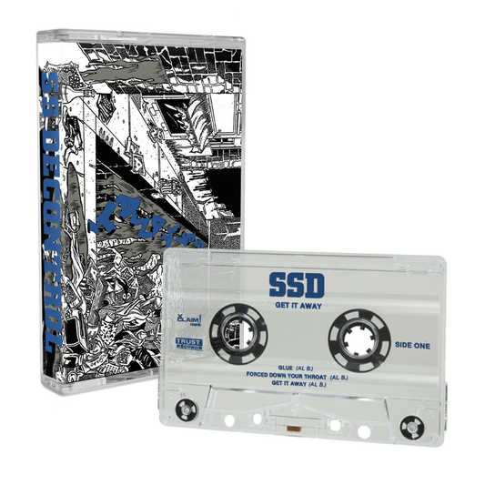 SS Decontroll (SSD) "Get It Away" Cassette