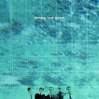PRE-ORDER: Minus the Bear "Bands Like It When You Yell “YAR!” At Them" 12" EP (Color Vinyl)