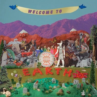 PRE-ORDER: Death Valley Girls "Welcome to Earth" LP (Coke Bottle Green Vinyl)