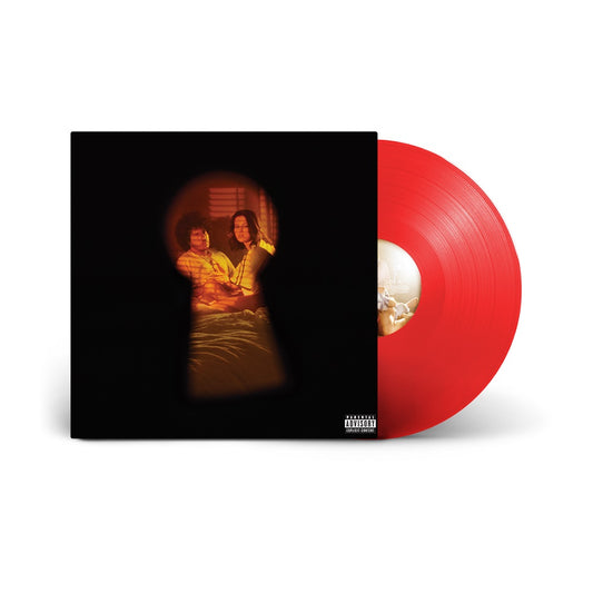 DAMAGED: Selena Gomez & Benny Blanco "I Said I Love You First" LP (Candy Cane Red Vinyl)
