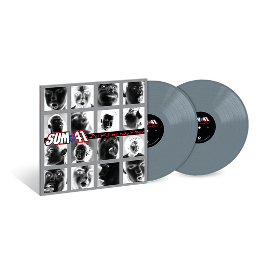 PRE-ORDER: Sum 41 "All Killer, No Filler" LP (25th Anniversary Iron Gray Vinyl)