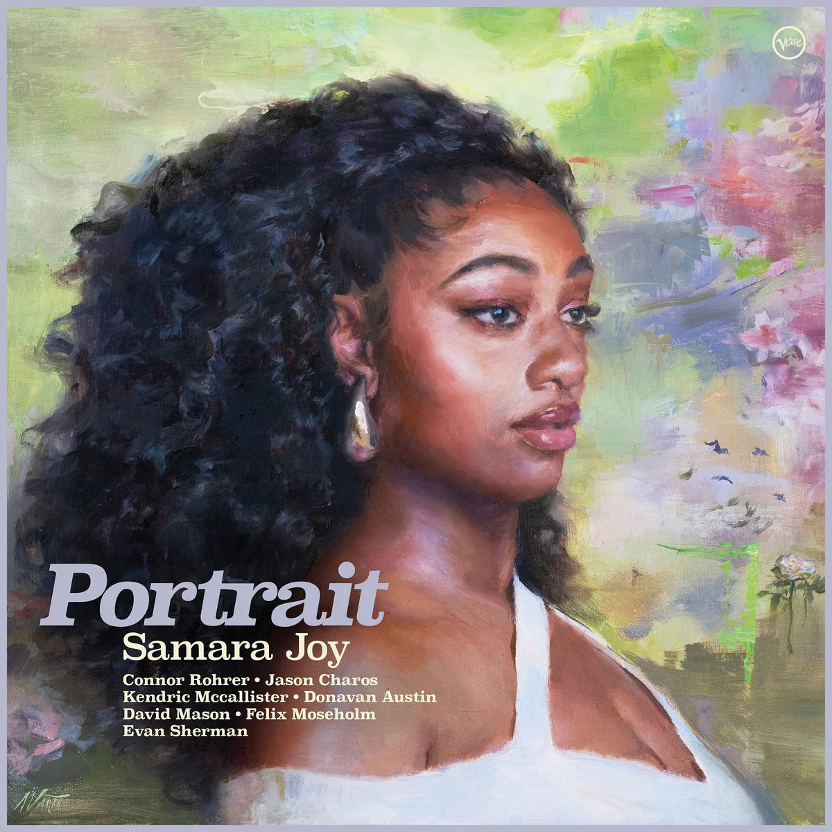 Samara Joy "Portrait" CD (Indie Exclusive Signed Booklet)