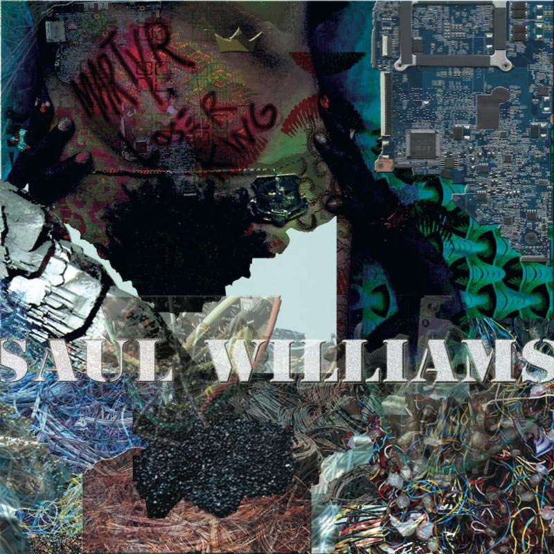 Saul Williams "Martyr Loser King" Indie Exclusive LP (Red)