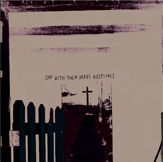 Off With Their Heads "Hospitals" LP (Royal Blue and Clear Cloud)