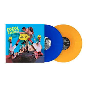 Gogol Bordello "Super Taranta!" 2xLP (Blue & Yellow Vinyl)