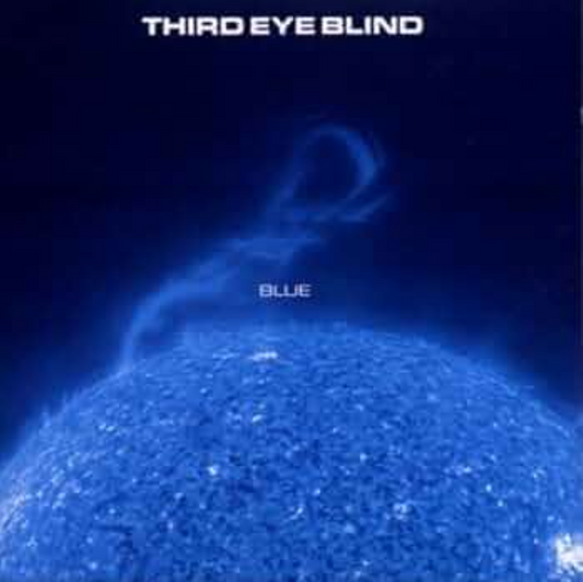 DAMAGED: Third Eye Blind "Blue" LP (Clear Vinyl, Blue Splatter)