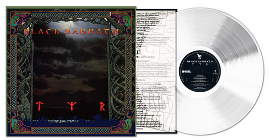 Black Sabbath "Tyr (2024 Remaster)" LP (Clear Vinyl)