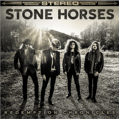 STONE HORSES "Redemption Chronicles" LP (Clear Vinyl)