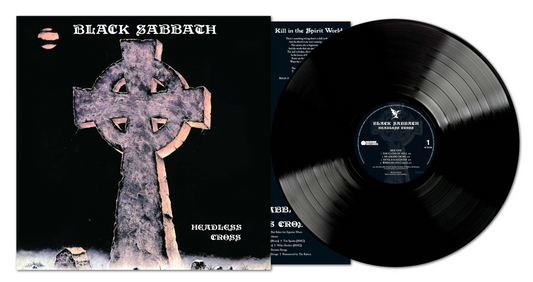 Black Sabbath "Headless Cross (2024 Remaster)" LP