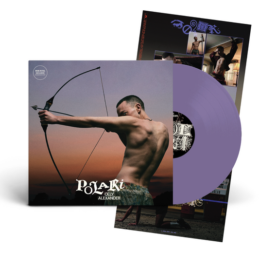 PRE-ORDER: Olly Alexander "Polari" LP (Indie Exclusive Transparent Purple Vinyl)