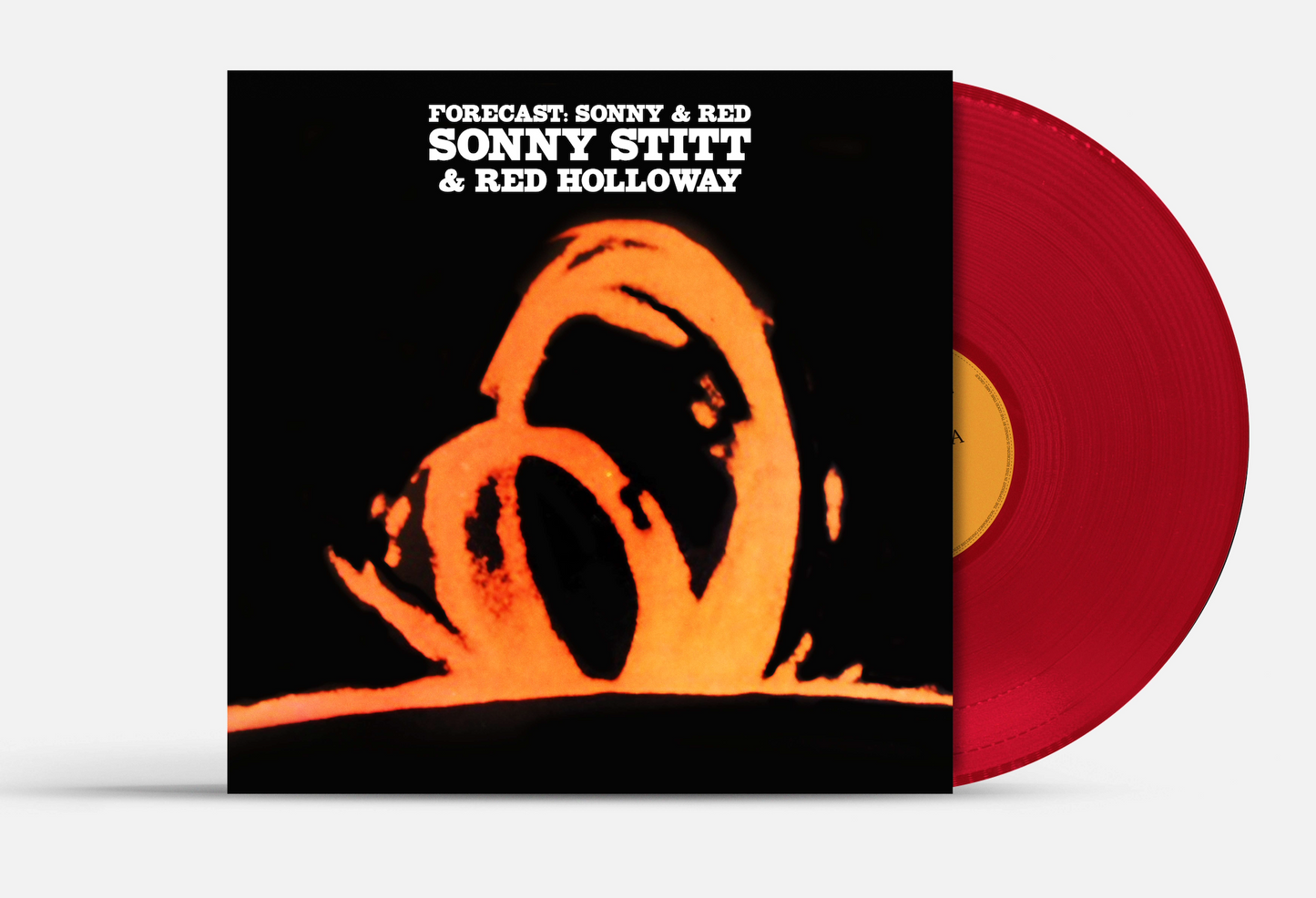 PRE-ORDER: Sonny Stitt With Red Holloway "Forecast: Sonny & Red" LP (Indie Exclusive Red Vinyl)