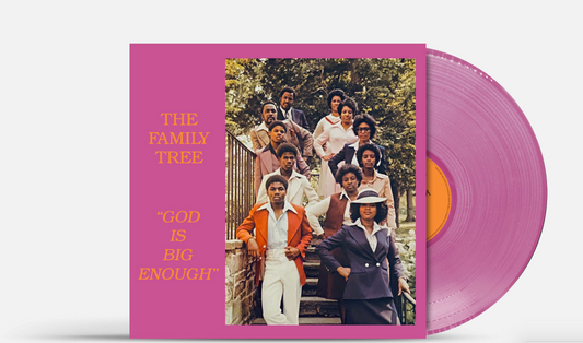 PRE-ORDER: The Family Tree "God Is Big Enough" LP (Indie Exclusive Pink Vinyl)