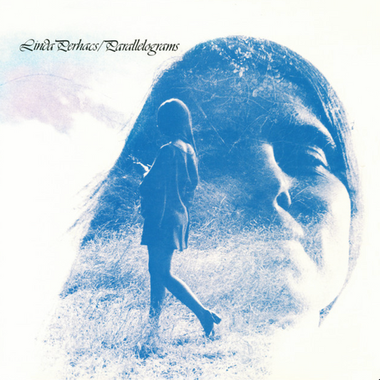 PRE-ORDER: Linda Perhacs "Parallelograms" LP (Blue Vinyl)