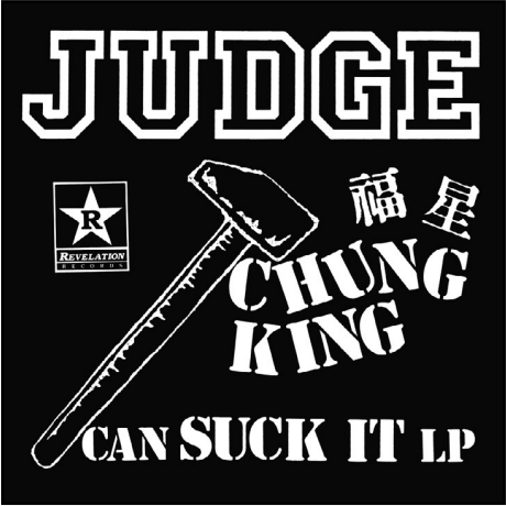 PRE-ORDER: JUDGE "Chung King Can Suck It" LP (Translucent Light Blue Vinyl)