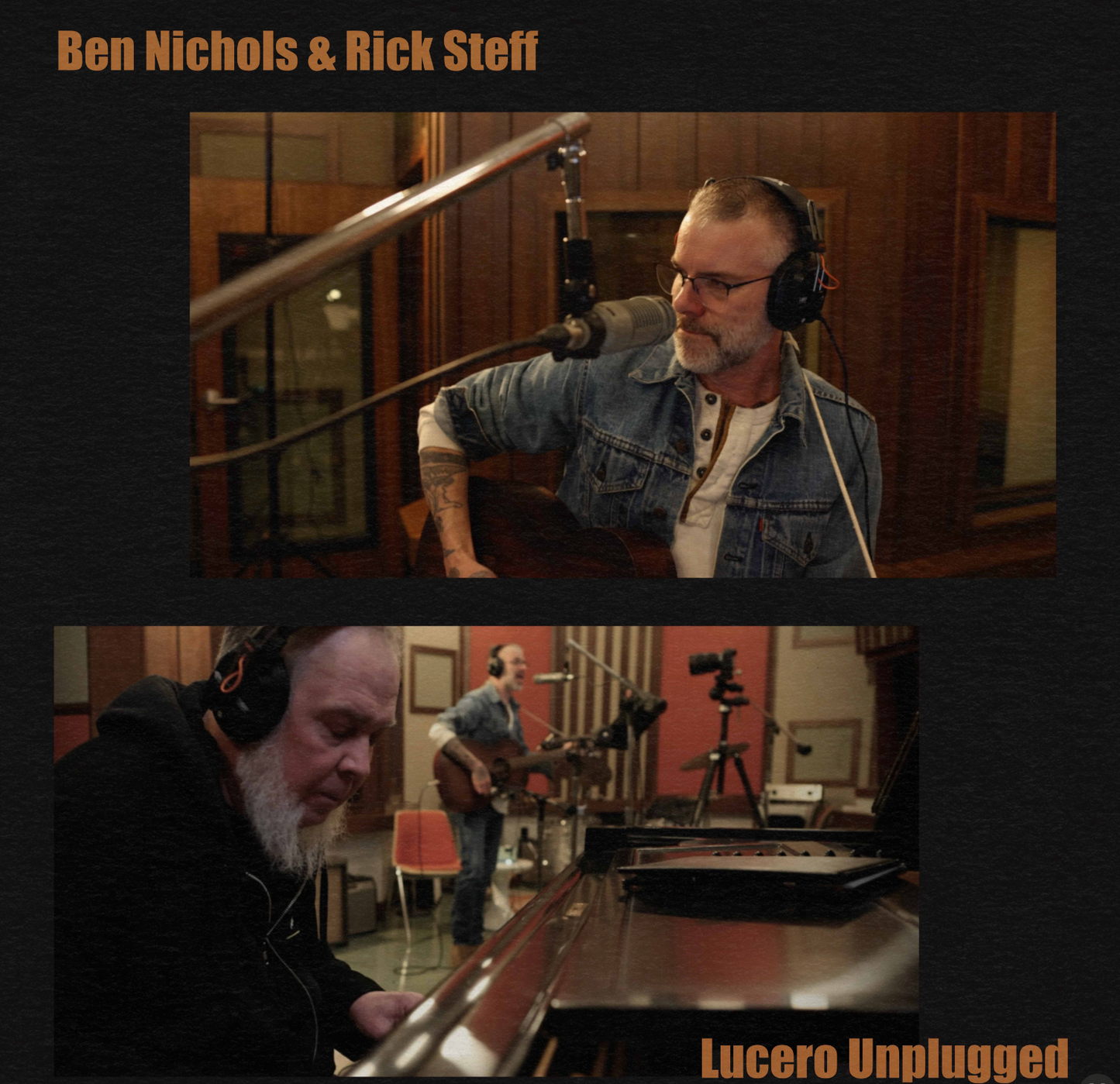 PRE-ORDER: Ben Nichols & Rick Steff "Lucero Unplugged" 2xLP