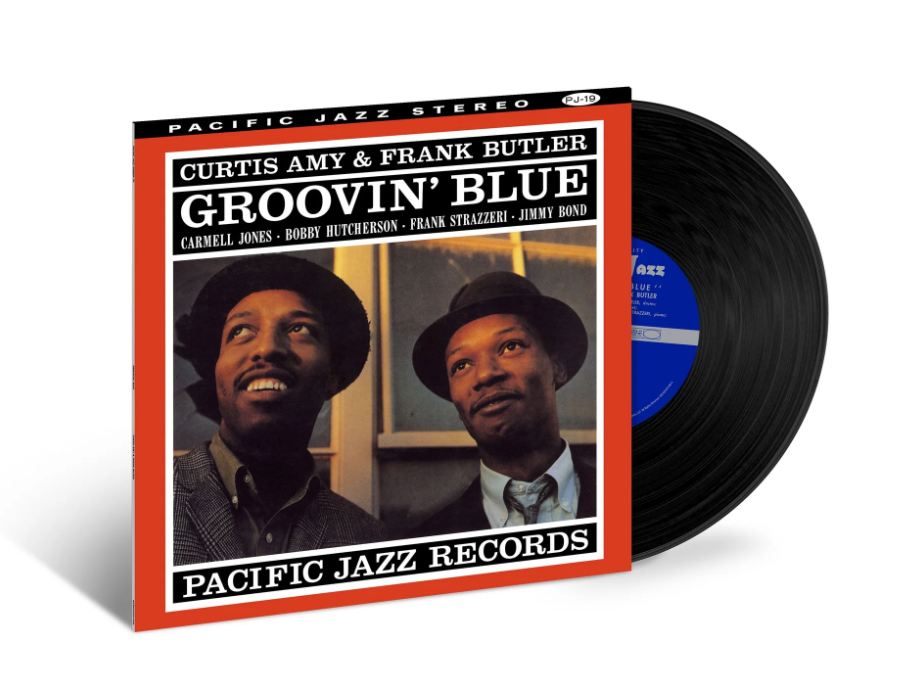 Curtis Amy & Frank Butler "Groovin' Blue (Blue Note Tone Poet Edition)" LP (180 gram Vinyl)
