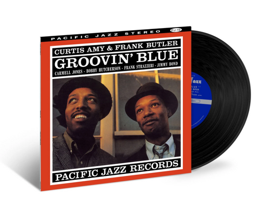 Curtis Amy & Frank Butler "Groovin' Blue (Blue Note Tone Poet Edition)" LP (180 gram Vinyl)