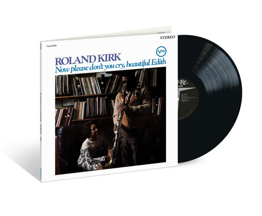 Roland Kirk "Now Please Don't You Cry, Beautiful Edith (Verve Acoustic Sounds Series)" LP