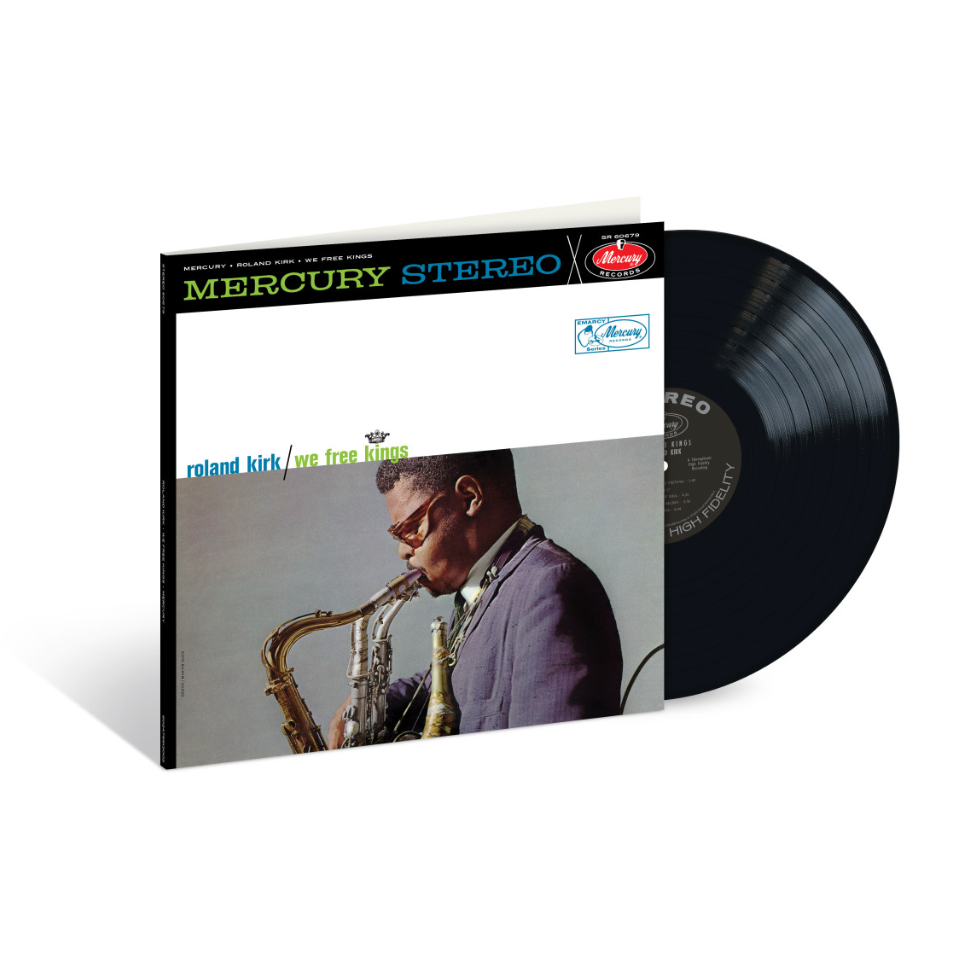 Roland Kirk "We Free Kings (Verve Acoustic Sounds Series)" LP