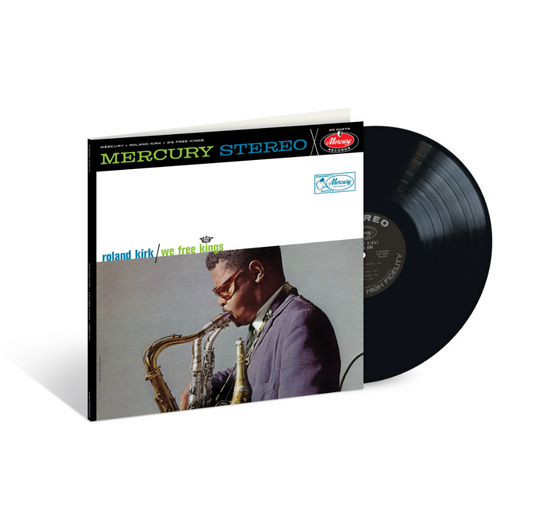 Roland Kirk "We Free Kings (Verve Acoustic Sounds Series)" LP