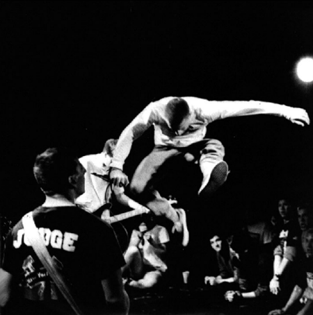 Youth Of Today "S/T" 7" EP (Opaque Blue Vinyl)