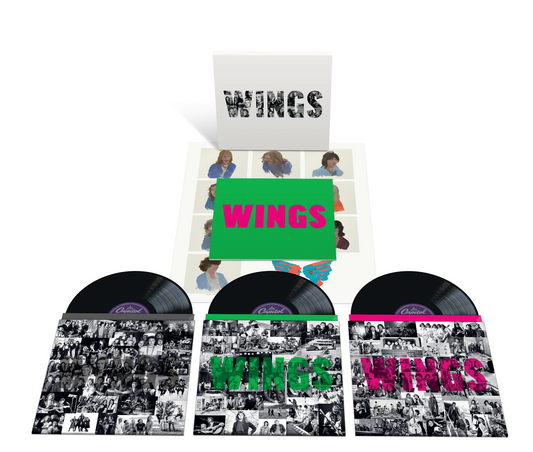 Paul McCartney and Wings "WINGS" 2XCD