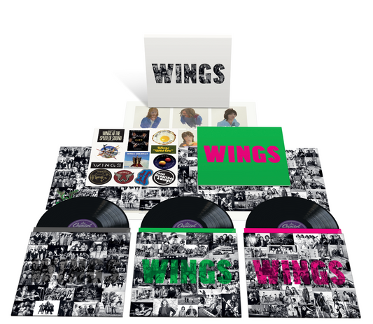 Paul McCartney and Wings "WINGS" 3xLP (Deluxe Edition 180g Vinyl)