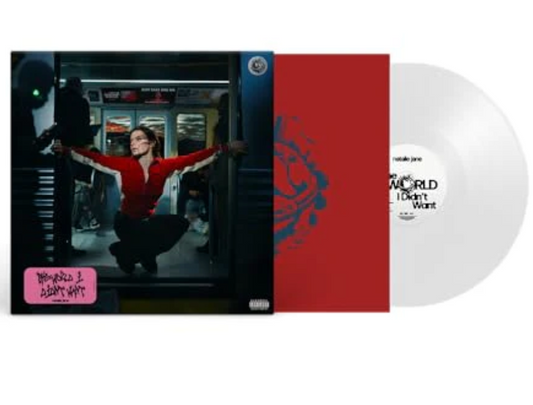Natalie Jane "the world i didn't want" LP (Clear Vinyl)