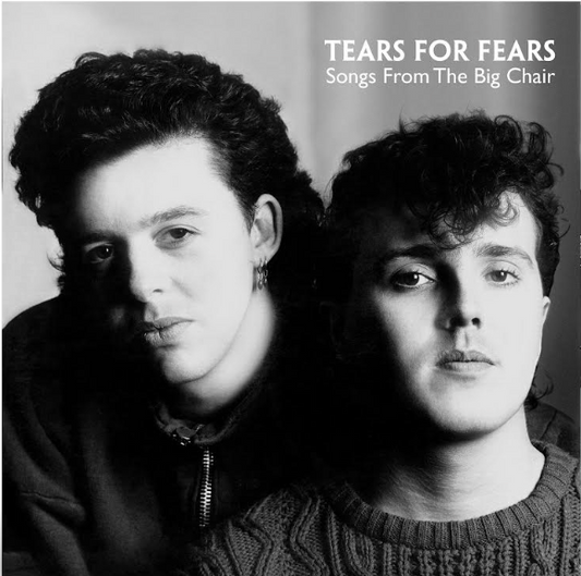 Tears For Fears "Songs From The Big Chair" 2xLP (Deluxe Edition Transparent Red Vinyl)