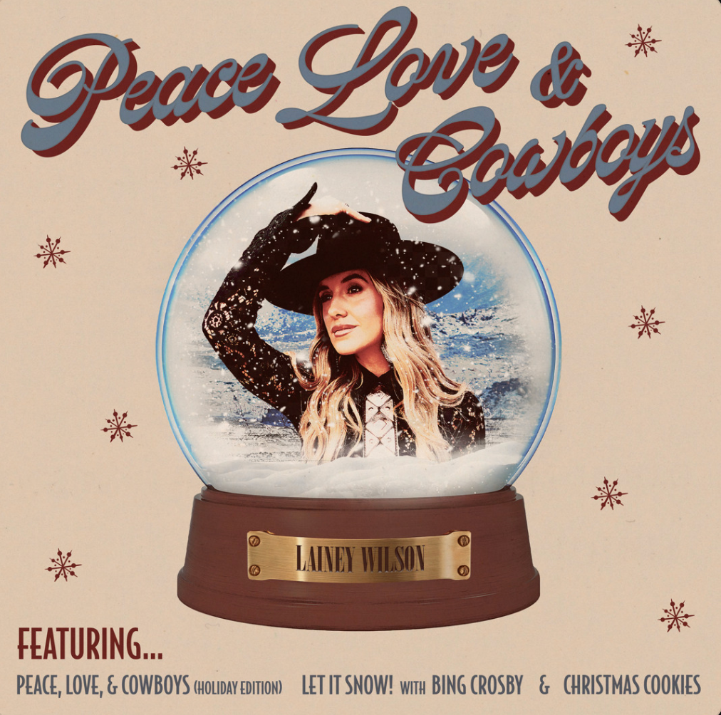 Lainey Wilson "Peace, Love & Cowboys (Holiday Edition)" 12" Single