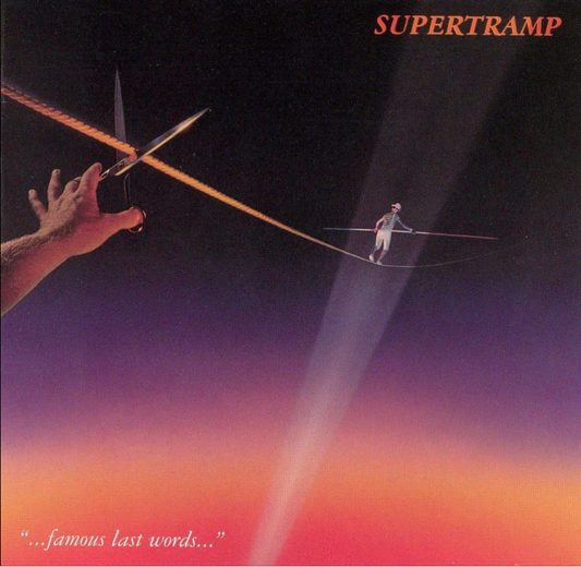 PRE-ORDER: Supertramp "...Famous Last Words..." LP (180g Vinyl Half-Speed Master)