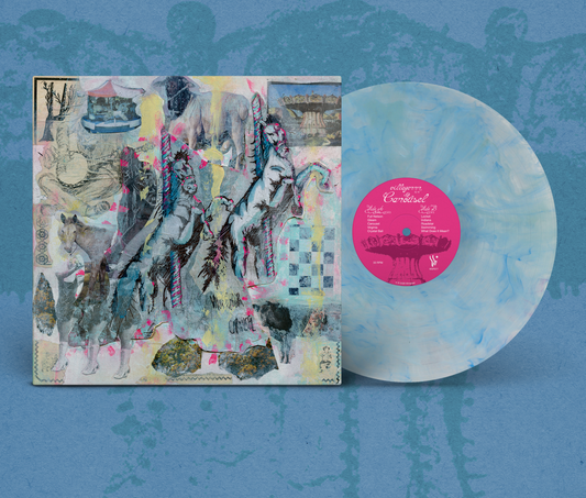 PRE-ORDER: villagerrr "Carousel" LP (Blue Snowcone Vinyl)