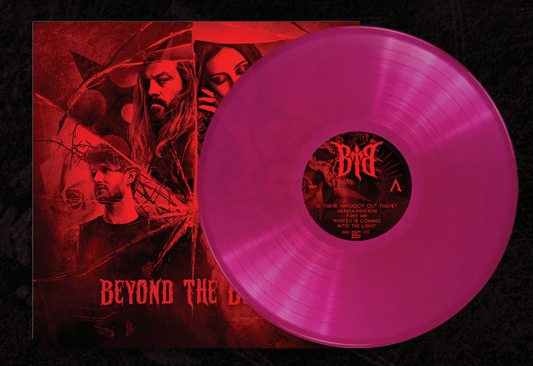 PRE-ORDER: Beyond The Black "S/T" LP (Transparent Violet Vinyl)